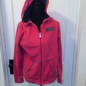 Nike Kids Red Hoodie Jacket